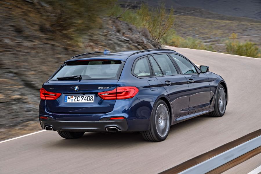  BMW 530d xDrive Touring M Sport 2017 года  (WW) (фото 18 из 78)